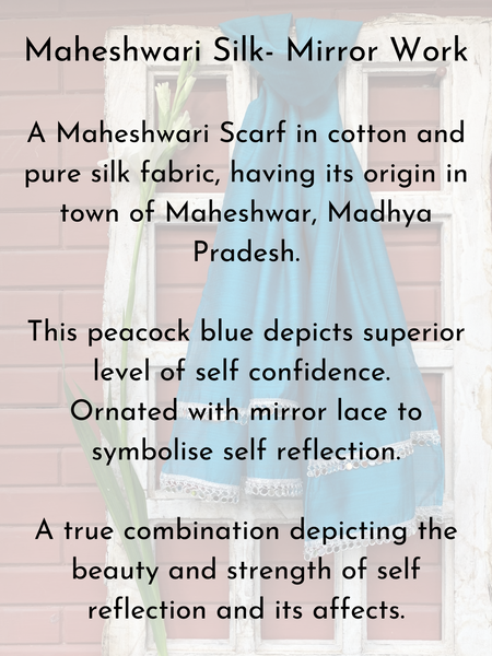 Maheshwari Silk- Mirrors