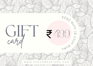 Penumbra Gift Card