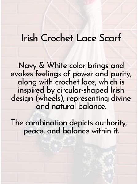 Irish Crochet Laced - Solid