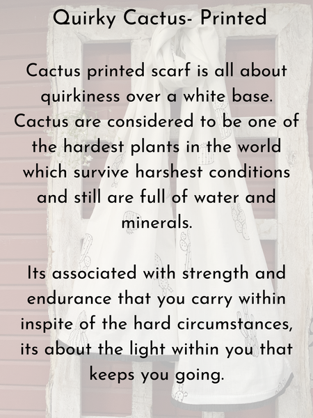 Quirky Cactus