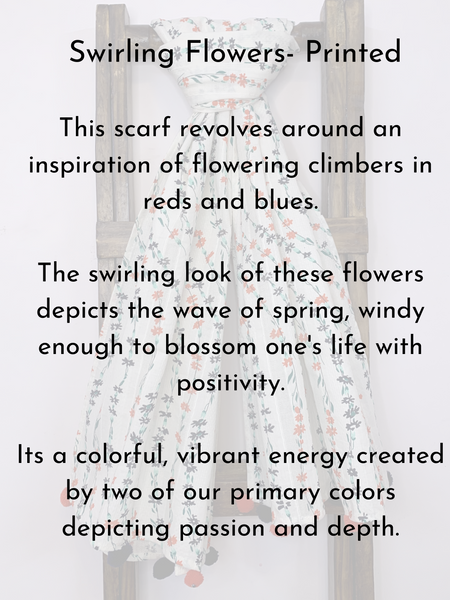 Swirling Flowers