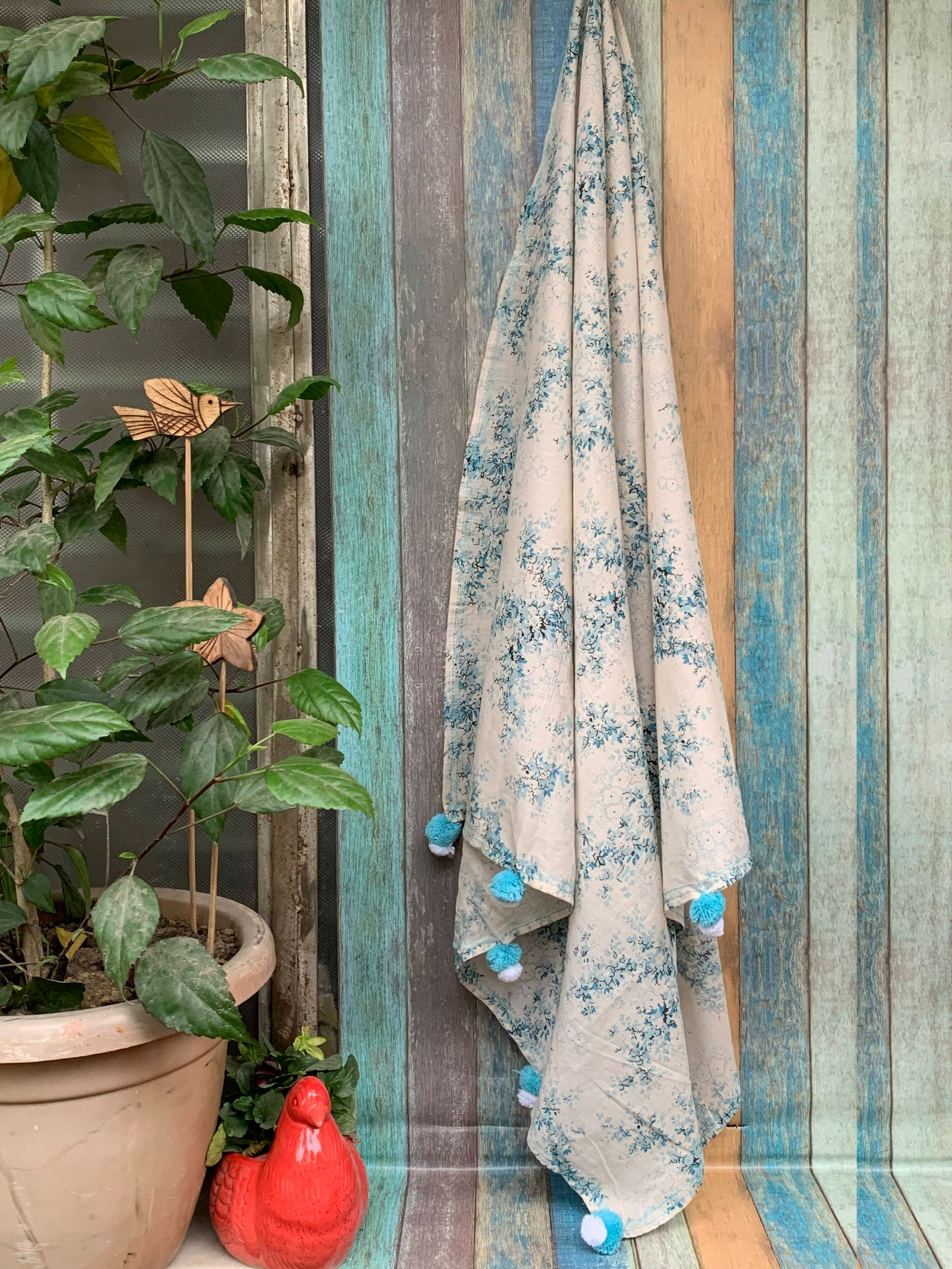 Summer Florals- Printed