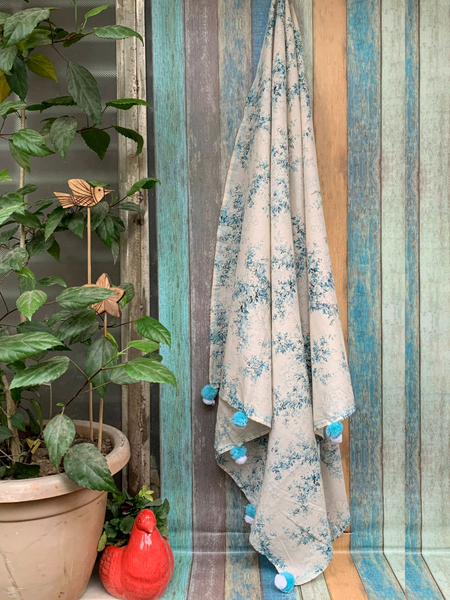 Summer Florals- Printed